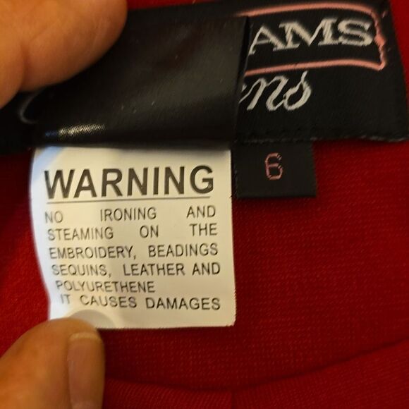 STACY ADAMS VINTAGE 2PIECE SKIRT SET SIZE 6 - Picture 11 of 11